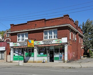 Plus de détails pour 901 Main St E, Hamilton, ON - Local commercial à louer
