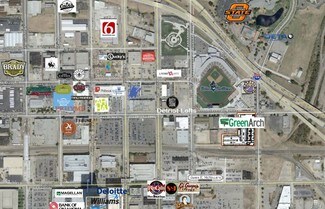 Plus de détails pour 10 N Greenwood Ave, Tulsa, OK - Local commercial à louer
