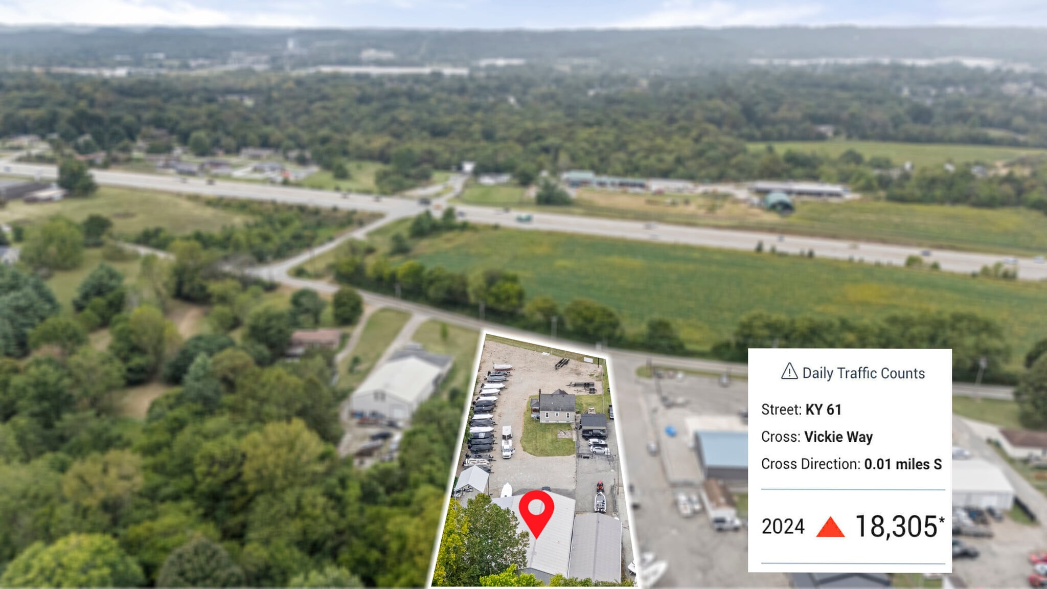 4510 N Preston Hwy, Shepherdsville, KY à vendre Photo principale– Image 1 sur 39