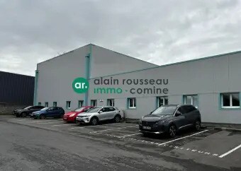 Local d’activités dans SAINT-JEAN-DE-LINIÈRES à louer - Photo de l’immeuble – Image 2 sur 4