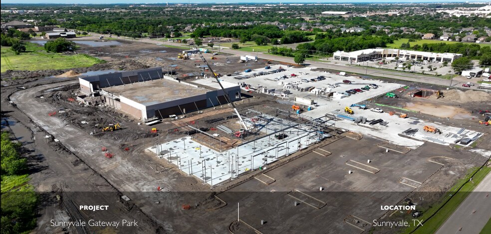 3134 N Belt Line Rd, Sunnyvale, TX à louer - Aérien – Image 1 sur 7