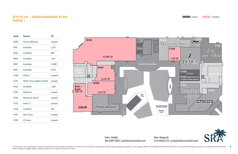 153 2nd Ave N, Saint Petersburg, FL à louer - Plan de site – Image 2 sur 5