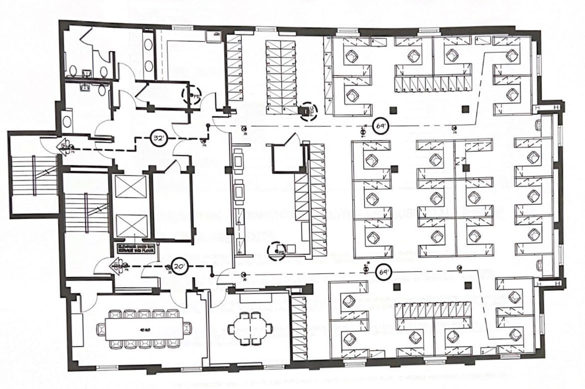 425 N Florida Ave, Tampa, FL à louer Plan d’étage– Image 1 sur 1
