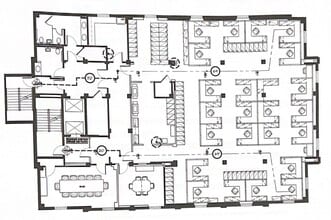425 N Florida Ave, Tampa, FL à louer Plan d’étage– Image 1 sur 1