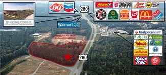 Plus de détails pour 721 County Road 440, Chelsea, AL - Terrain à vendre
