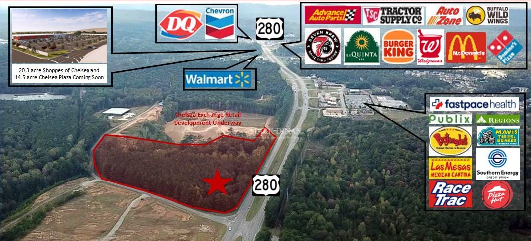 721 County Road 440, Chelsea, AL à vendre Photo principale– Image 1 sur 7