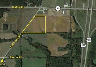 Plus de détails pour Old State Rd, Stanwood, MI - Terrain à vendre