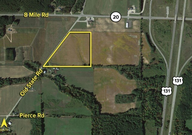 Old State Rd, Stanwood, MI à vendre Photo de l’immeuble– Image 1 sur 2
