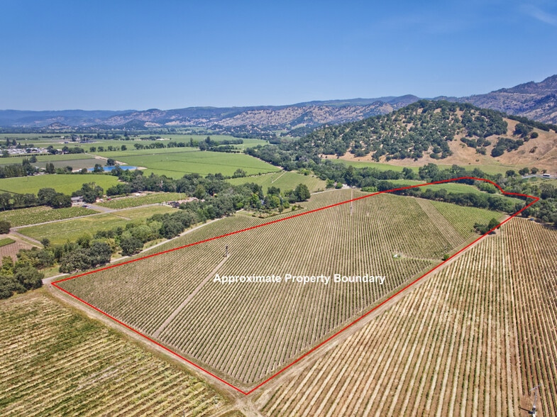 6160 St Helena hwy, Napa, CA à vendre - Aérien – Image 3 sur 34