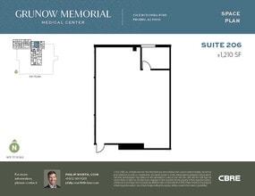 926 E McDowell Rd, Phoenix, AZ à louer Plan d’étage– Image 1 sur 1
