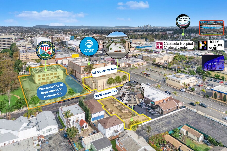 124 W Kelso St, Inglewood, CA à vendre - Photo de l’immeuble – Image 1 sur 15