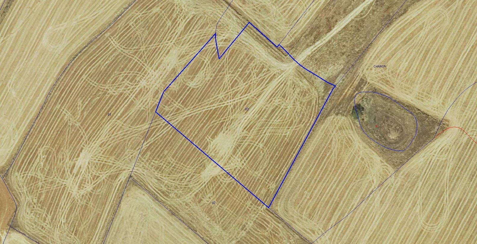 Terrain dans Aldeatejada, Salamanca à louer Plan de site– Image 1 sur 3