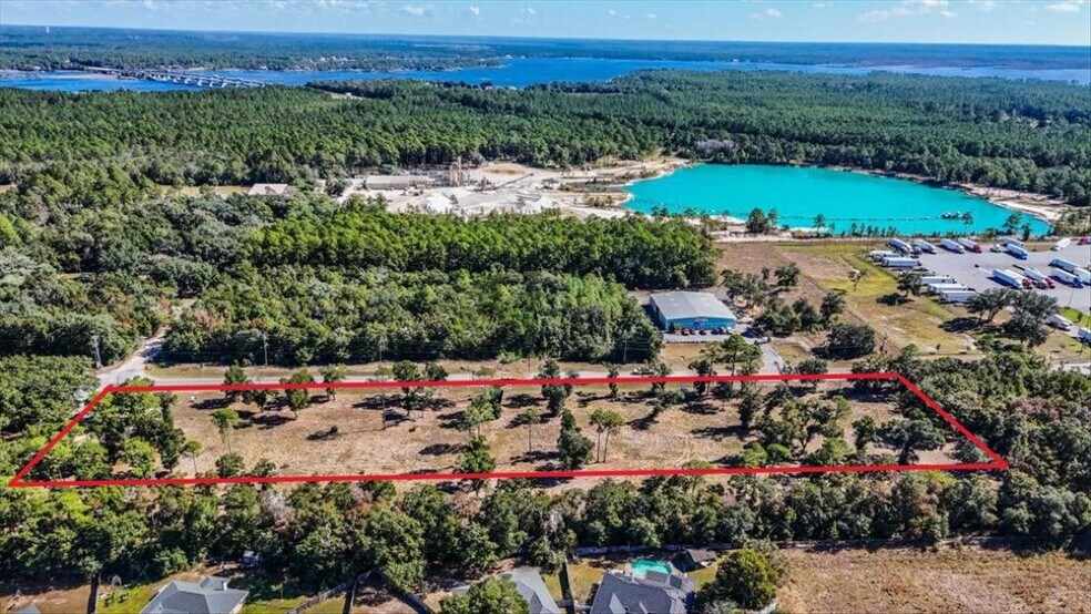 Garcon Point Rd, Milton, FL à vendre - Aérien – Image 3 sur 5