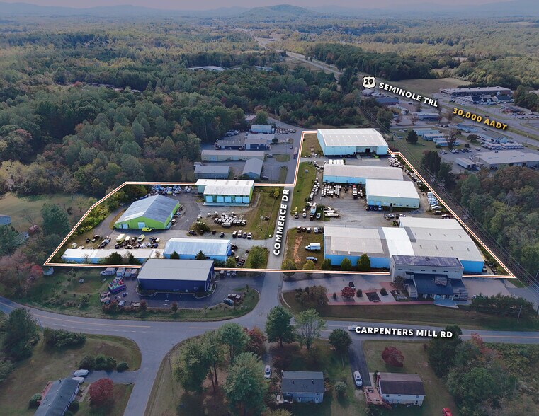 31 Commerce Dr, Ruckersville, VA à louer - Photo de l’immeuble – Image 2 sur 7