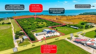 Plus de détails pour 504 E Highway 276, West Tawakoni, TX - Local commercial à vendre