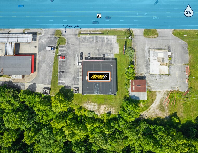 1168 N Highway 27, Whitley City, KY à vendre - Plan de site – Image 3 sur 3
