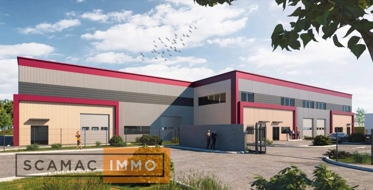 Local d'activités dans ANGERVILLE à vendre Photo de l’immeuble– Image 1 sur 4