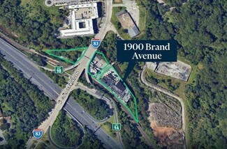 Plus de détails pour 1900 Brand Ave, Baltimore, MD - Terrain à vendre
