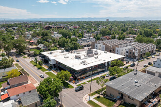 4045 Pecos St, Denver, CO - VUE AÉRIENNE  vue de carte