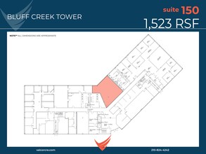 4201 Medical Dr, San Antonio, TX à louer Plan de site– Image 1 sur 1