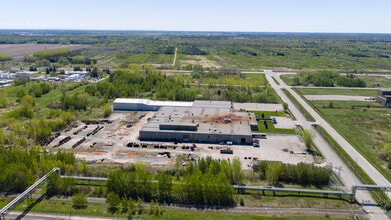 805 Boul Alphonse-Deshaies, Bécancour, QC - Vue aérienne vue de carte