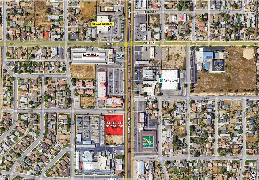 241 Union Ave, Bakersfield, CA à louer - Photo de l’immeuble – Image 2 sur 2