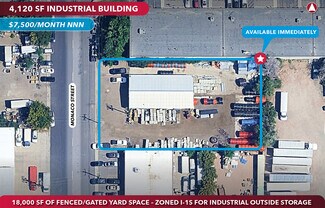Plus de détails pour 4940 Monaco St, Commerce City, CO - Industriel/Logistique à louer