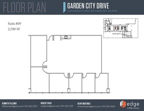 4000 Garden City Dr, Hyattsville, MD à louer Plan d’étage– Image 1 sur 1