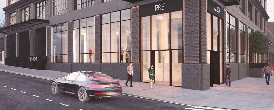 475 Kent Ave, Brooklyn, NY à louer - Photo de l’immeuble – Image 1 sur 6