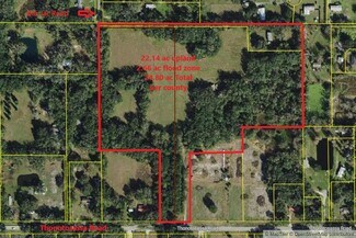 Plus de détails pour 6422 Thonotosassa Rd, Plant City, FL - Terrain à vendre