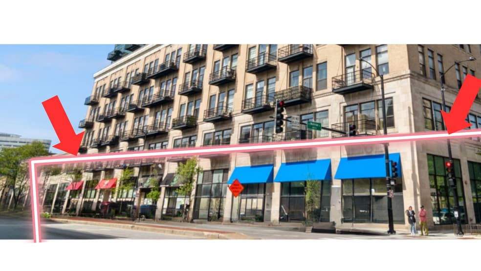 100-140 S Ashland Ave Fee Simple portefeuille de 11 biens à vendre sur LoopNet.fr - Photo de l’immeuble – Image 1 sur 15