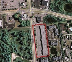 31102-31196 Haggerty Rd, Farmington Hills, MI - VUE AÉRIENNE  vue de carte