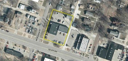 1112-1118 SW 6th Ave, Topeka, KS - VUE AÉRIENNE  vue de carte
