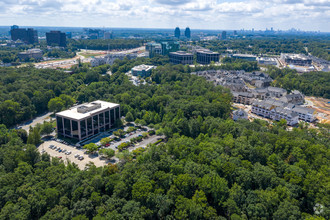 50 Glenlake Pky NE, Atlanta, GA - VUE AÉRIENNE  vue de carte - Image1