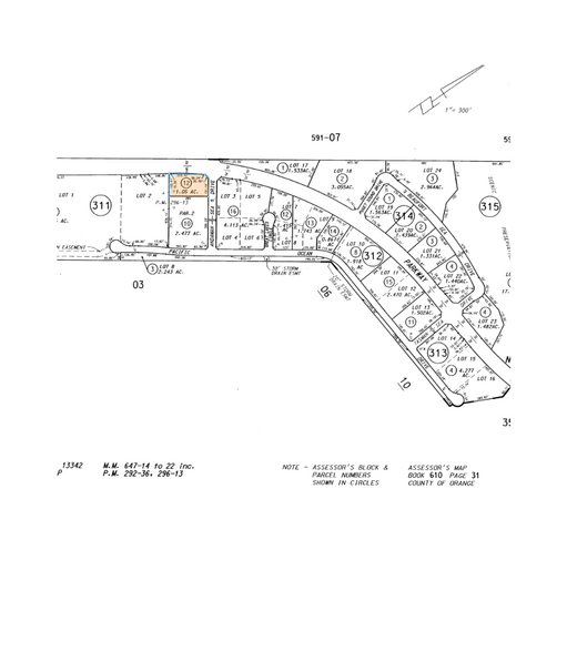 20914 Bake Pky, Lake Forest, CA à vendre - Plan cadastral – Image 3 sur 9