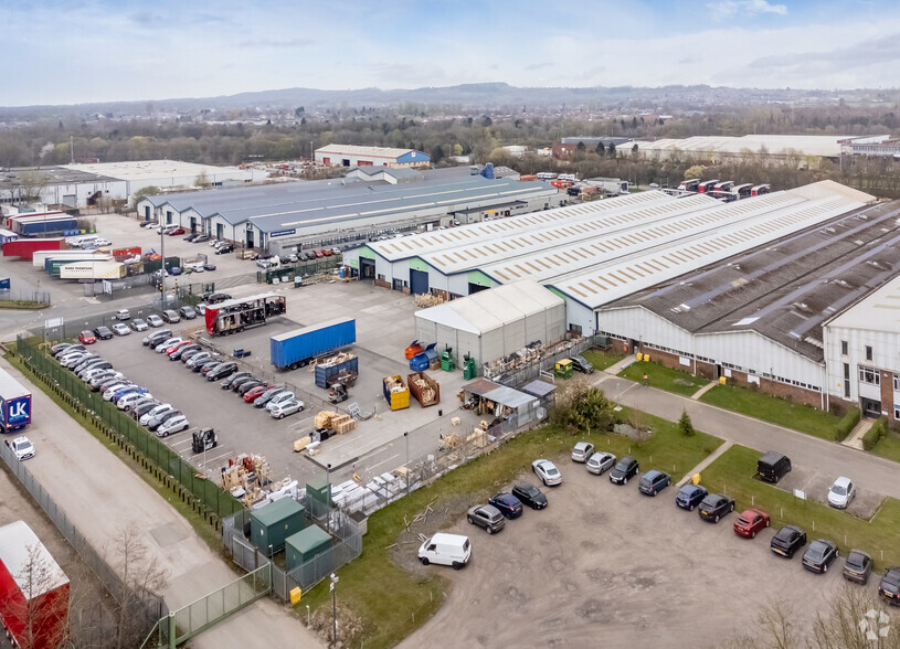 Potter Place Industrial Estate, Skelmersdale à louer - Aérien – Image 3 sur 5