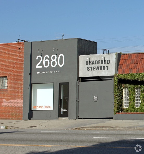 2680 S La Cienega Blvd, Los Angeles, CA à louer - Photo principale – Image 1 sur 7