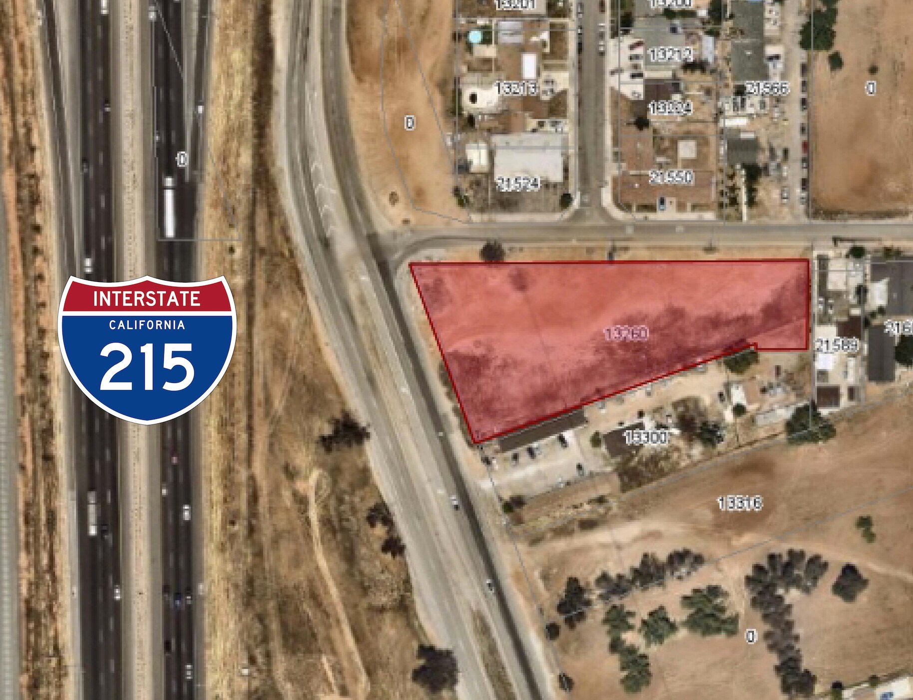 13260 Old 215 Frontage, Moreno Valley, CA à vendre Photo de l’immeuble– Image 1 sur 8