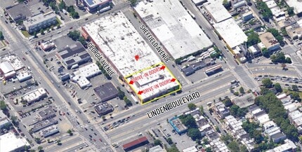 1900 Linden Blvd, Brooklyn, NY - VUE AÉRIENNE  vue de carte