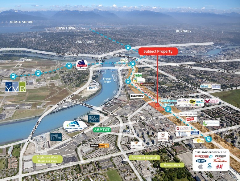 5333-5411 No. 3 Rd, Richmond, BC à vendre - Photo de l’immeuble – Image 3 sur 3