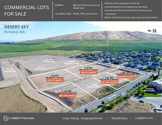 Plus de détails pour NKA Ava way, Richland, WA - Terrain à vendre