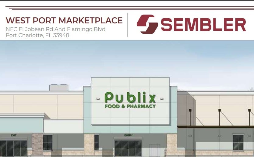 NEC of El Jobean Rd and Flamingo Blvd, Port Charlotte, FL à louer Photo principale– Image 1 sur 2