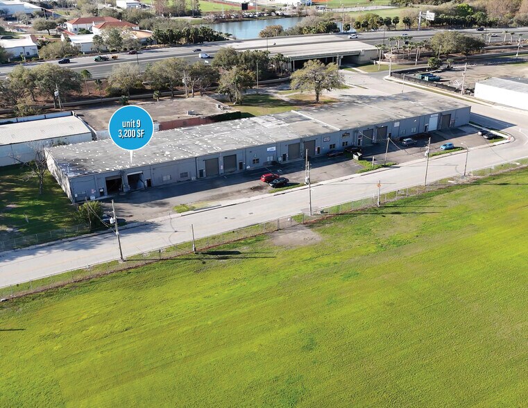 1422-1446 W Anderson St, Orlando, FL à louer - Aérien – Image 3 sur 9