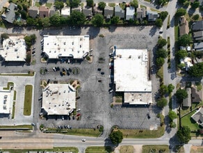 8285 S Harvard Ave, Tulsa, OK - Vue aérienne  vue de carte