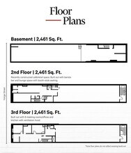 556 Yonge St, Toronto, ON à louer Plan d’étage– Image 1 sur 1