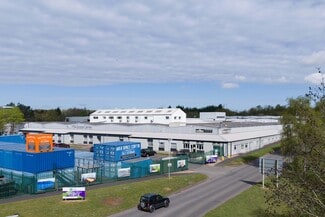 Plus de détails pour Unit 15a & 15b, M54 Space Centre, Halesfield 8, Madeley - Local d'activités à louer