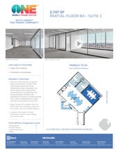 One World Trade Center, New York, NY à louer Photo intérieure– Image 1 sur 1