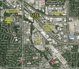 14007-14015 Industrial Rd, Omaha, NE - Vue aérienne vue de carte