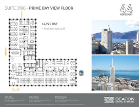 44 Montgomery St, San Francisco, CA à louer Photo intérieure– Image 1 sur 1