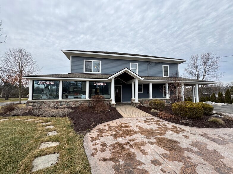8820 Jackson Rd, Dexter, MI à louer - Photo de l’immeuble – Image 1 sur 7